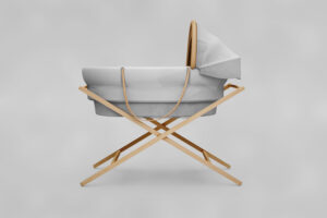 Modern Baby Cradle